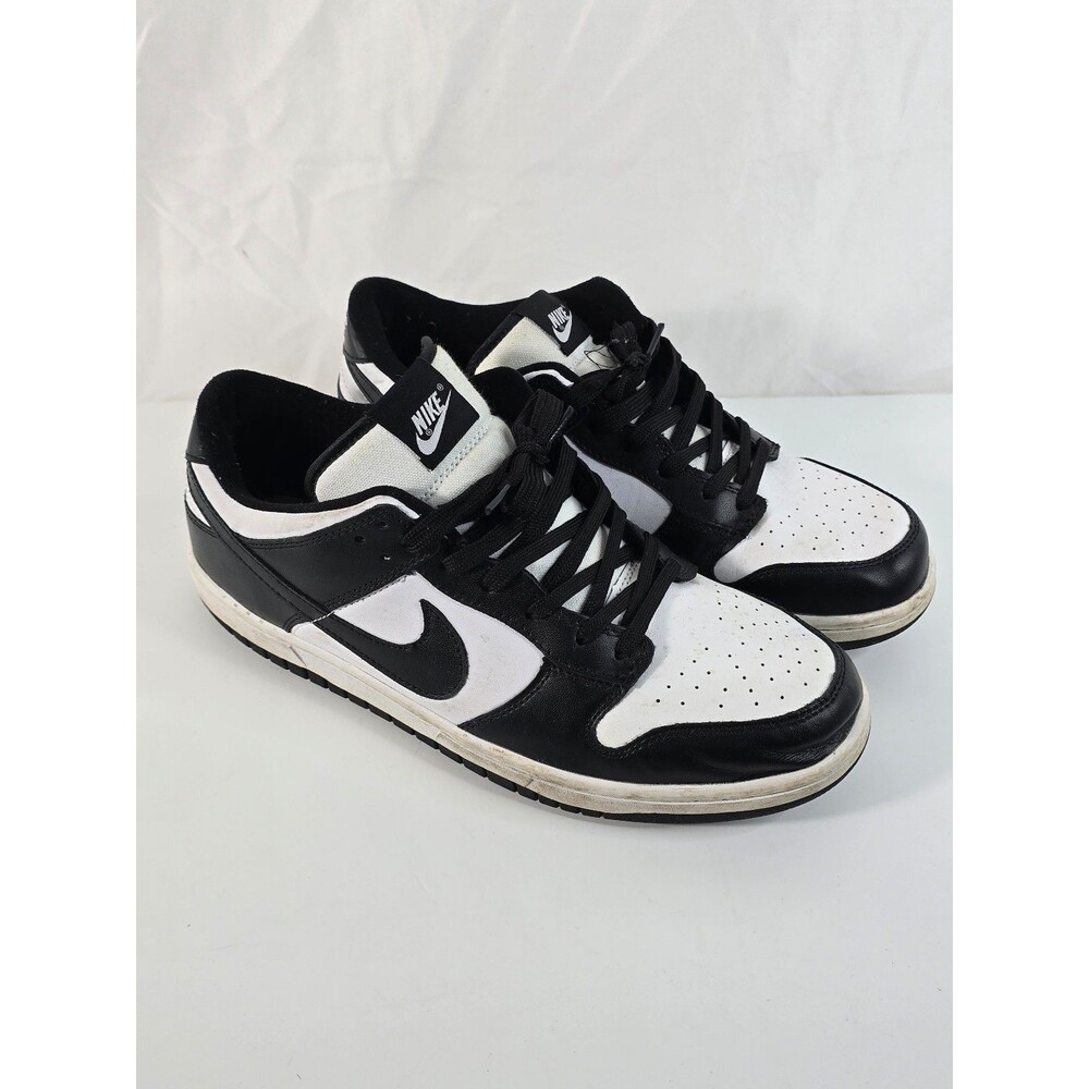 Nike Dunk Low Retro "Panda" Black White Men’s Size 13.5 (DD1391-100)